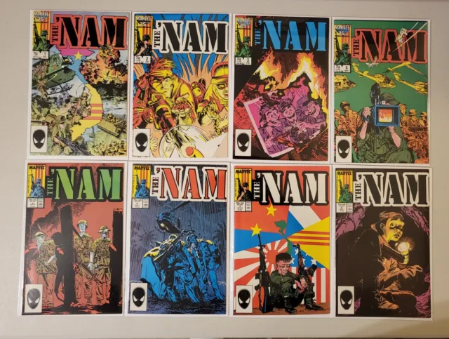The NAM #1-35(28 missing) Lot,  Marvel Comics 