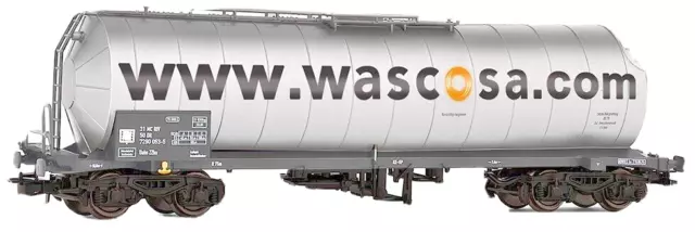 Rivarossi HR6459 Carro Waren Kesselwagen A Gabelstapler " Wascosa "