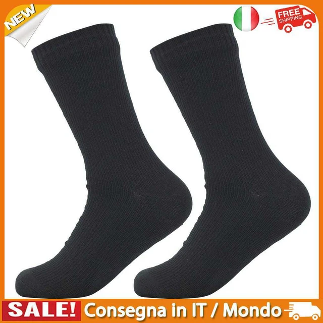IT Men Outdoor Sports Waterproof Stockings Winter Breathable Skiing Socks (M)