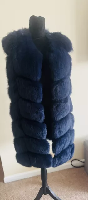 Real Fur Vest For  women