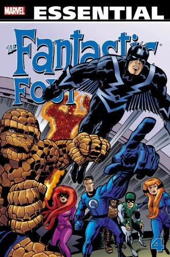 Essential Fantastic Four  Vol  4  Marvel Essentials