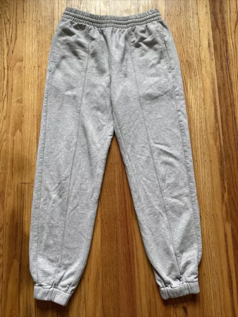 HELMUT LANG Gray Panel Lounge Pants