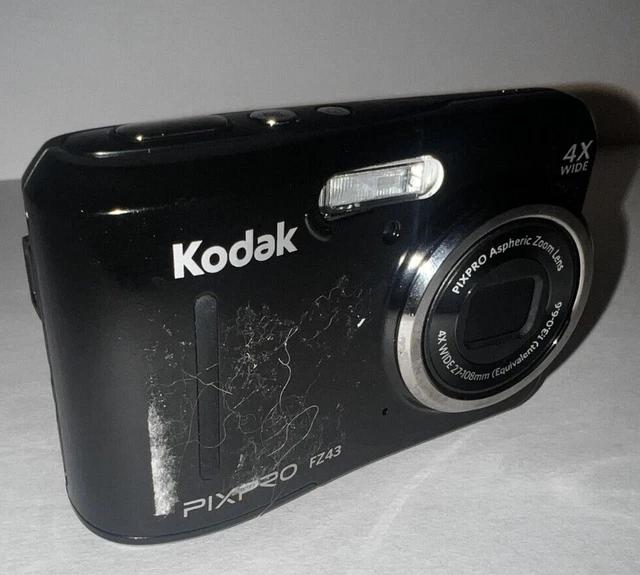 Kodak PIXPRO FZ43 16 MP Digital Camera - Black