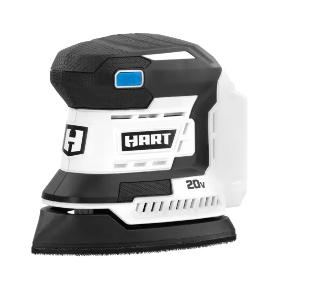 HART 20-Volt Cordless 6-inch Buffer Polisher (Battery Not Included) 