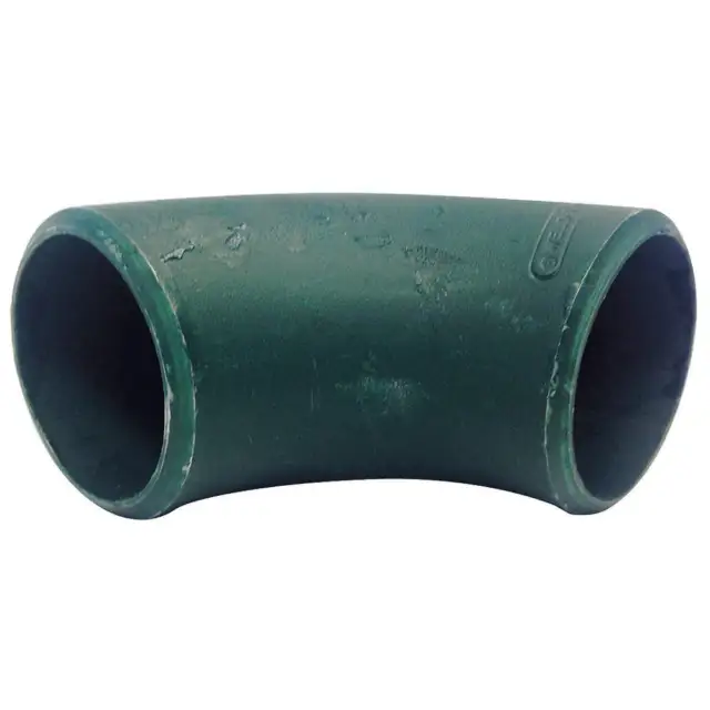 GRAINGER APPROVED 012-012-000 Short Radius Elbow,Carbon Steel,1 1/2 in
