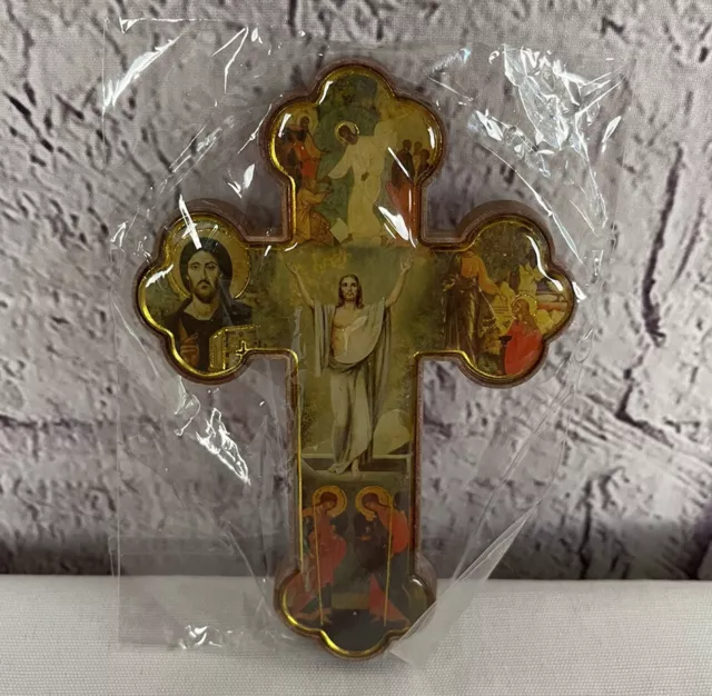 5.5cm Alloy Cross Pendant Rosarios catolicos accessories Religious jewelry  Cruz pectoral Articulos religiosos catolico crosses