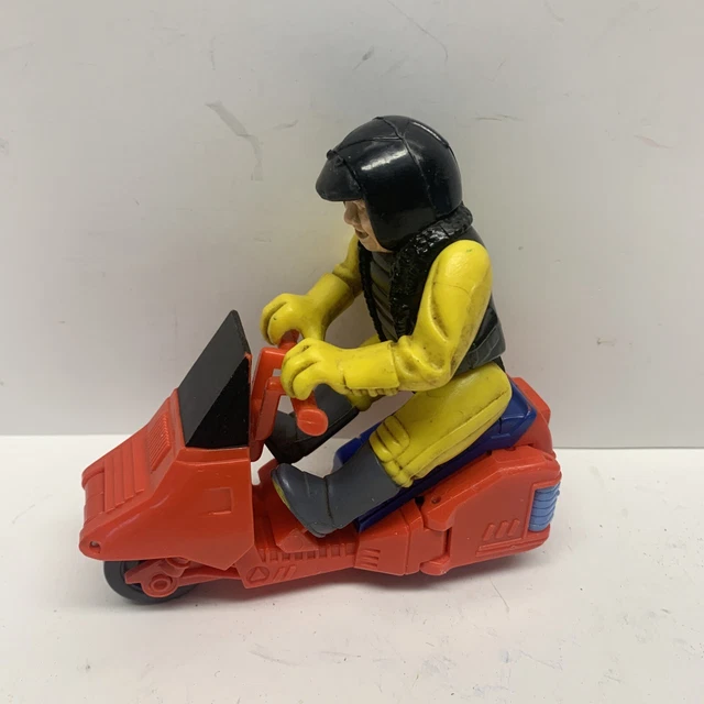 WICKED WHEELIE HAUNTED Vehicle 100 Complete 1988 The Real Ghostbusters