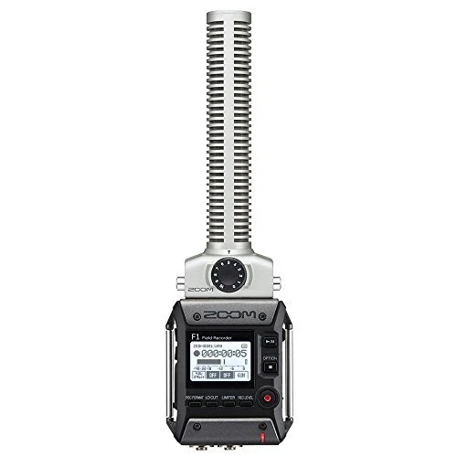 ZOOM Field Recorder Shotgun Microphone DSLR Movie Microphone & Recorder F1-SP