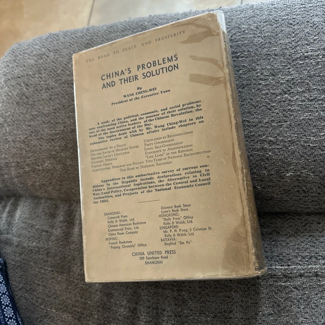 THE PUPPET STATE of "Manchukuo" 1935 £155.26 PicClick UK