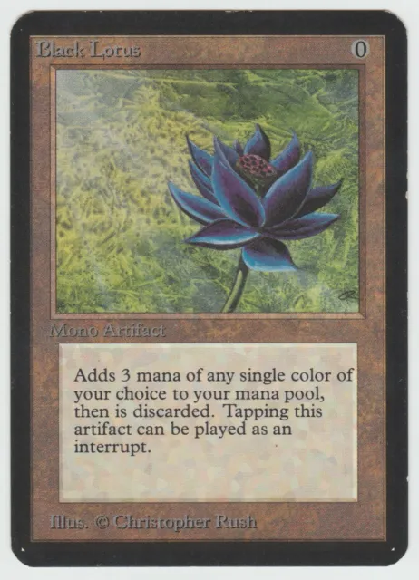 ►Magic-Style◄ MTG - Black Lotus - ALPHA - EX+