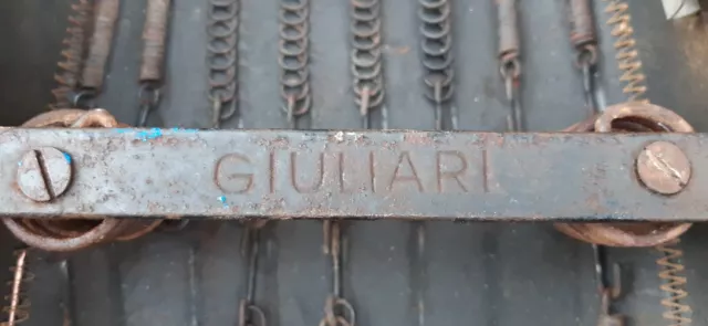 Telaio Sella Giuliari Lambretta J 125 4 Marce e J50 De Luxe Special MOLTO RARA