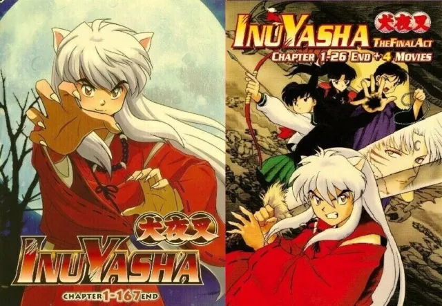 InuYasha The Final Act: Set 2 Blu-ray (InuYasha: Kanketsu-hen)