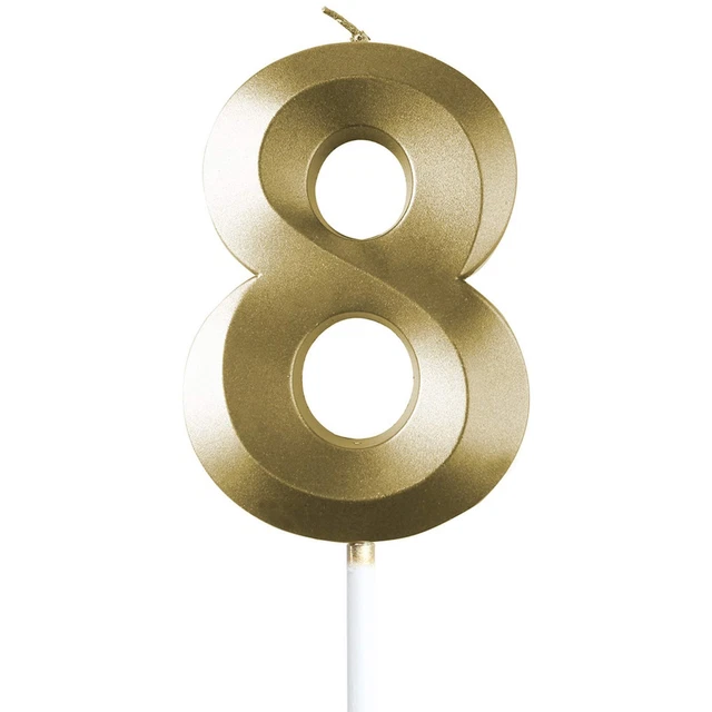 24 Candele Compleanno A Spirale - Candeline Torta Argento 16.5cm