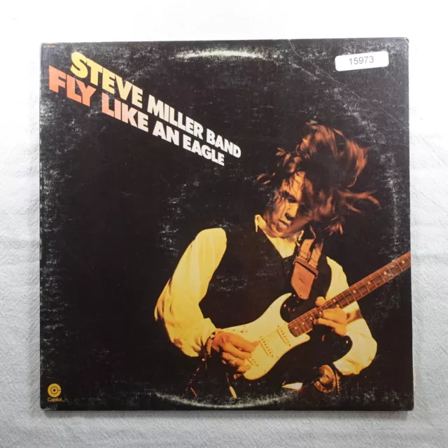 Steve Miller Band Fly Like An Eagle Capitol  Record Album Vinyl LP