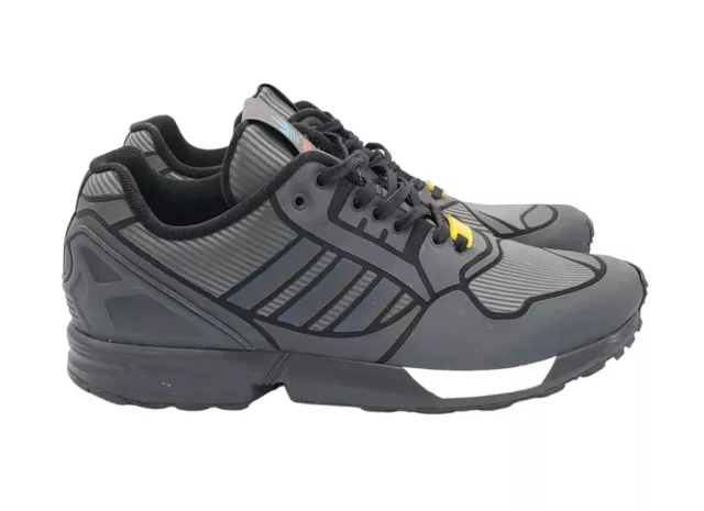 ADIDAS ZX FLUX Xeno Black Aqua B54177 Torsion Mens Size 10.5 55.00 PicClick