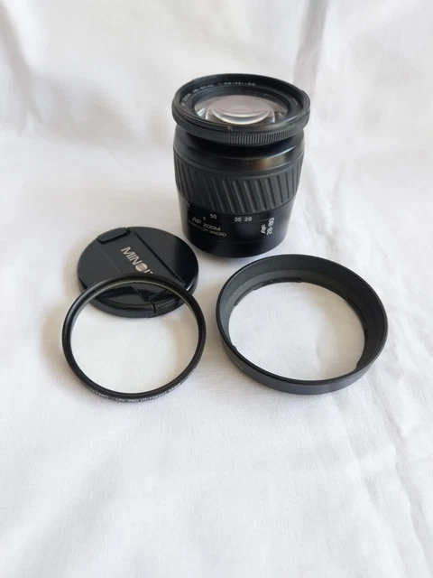 Objectif Zoom Konica Minolta AF 75-300mm F/4.5-5.6 - Pour Monture Minolta AF - Occasion