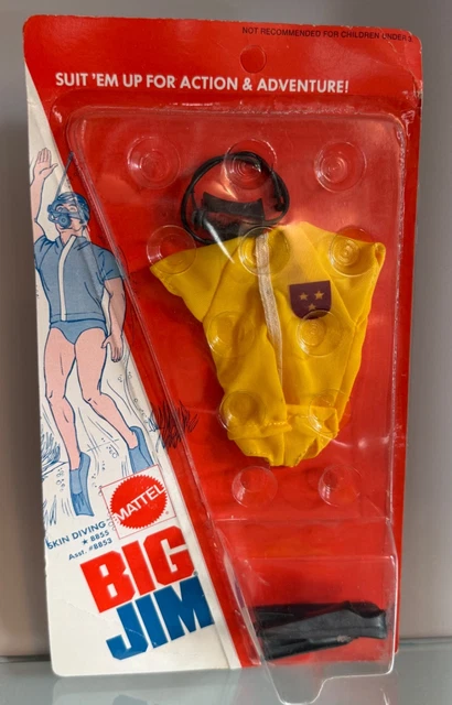 Tenue Big Jim 1029 Explorateur / Baroudeur - Vintage - Non Complet - Pièce Détachée