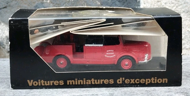 VOITURE MINIATURE RENAULT Kangoo Pompier Solido 1/43 EUR 5,00 - FR