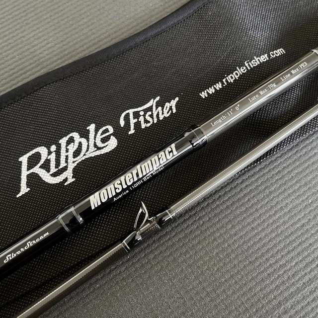 RIPPLE FISHER MONSTER Impact Red Eye 93 Cond/AB $675.96 - PicClick