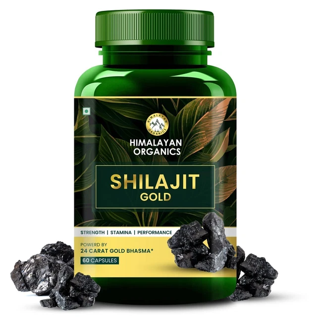 Shilajit Pur 100% Himalayen - Résine Douce Riche En Acide Fulvique - Complément énergie/immunité - Expire Avril 2027