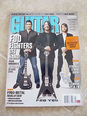 Guitar World Magazine May 2011 Dave Grohl Foo Fighters Nirvana The Strokes