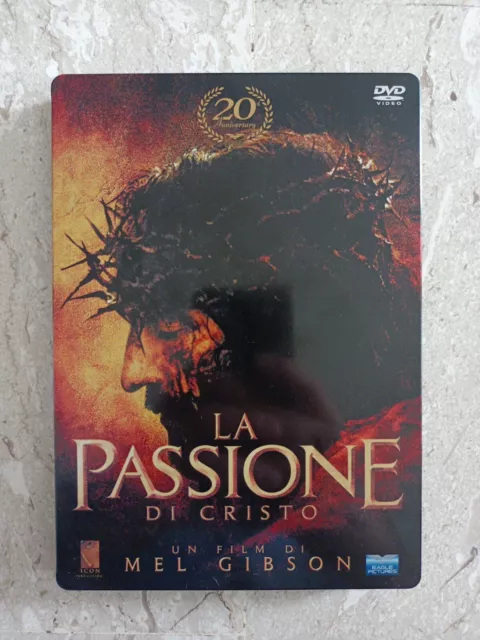 DVD La Passione Di Cristo (2004) Steelbook di Mel Gibson Eagle Pictures