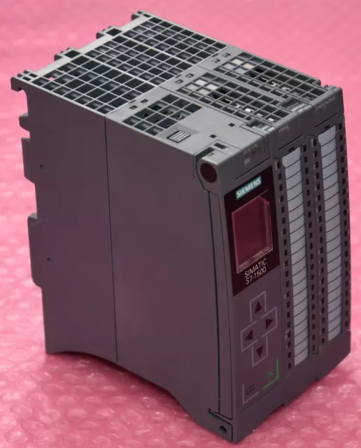 Siemens SIMATIC S7-1500 / 6ES7511-1CK00-0AB0 / CPU 1511C-1 PN / E-Stand:03