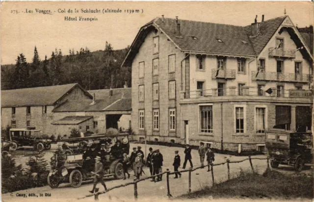 CPA Les Vosges - Col de La SCHLUCHT - Hotel Francais (455982)