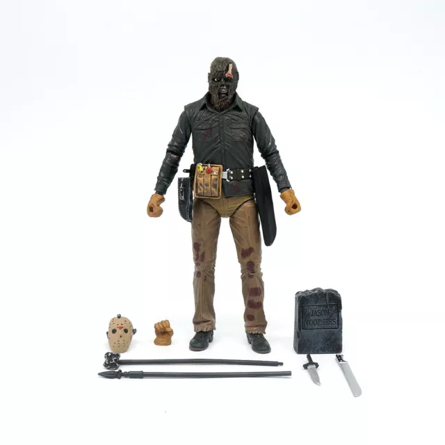 NECA FRIDAY THE 13th Part VI Jason Lives 7'' Action Figure Ultimate ...