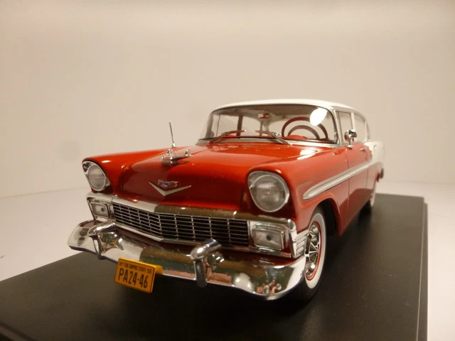 Miniature Rio – Citroën DS 19 – Voiture Présidentielle 1962 – Échelle 1/43