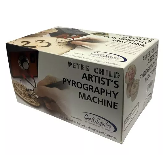 Peter Kind Pyrographiemaschine mit 5 Jahren Garantie - Künstlerpyrographie 2