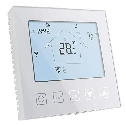 KETOTEK WIFI SMART Thermostat for Boiler/Water Underfloor Heating 3A