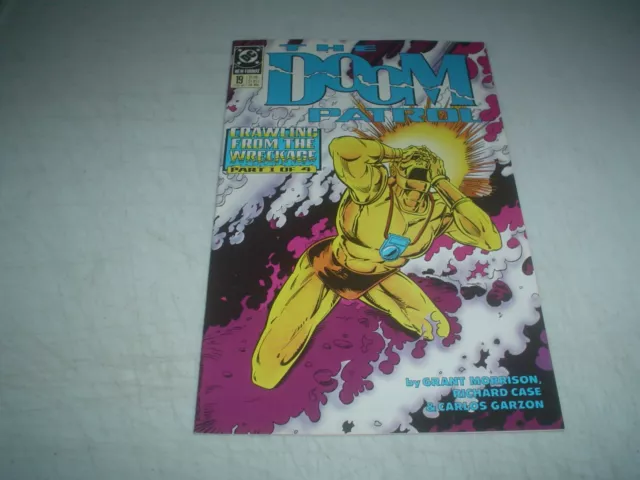 Doom Patrol #19 (1989, DC Comics) 1st Crazy Jane Grant Morrison