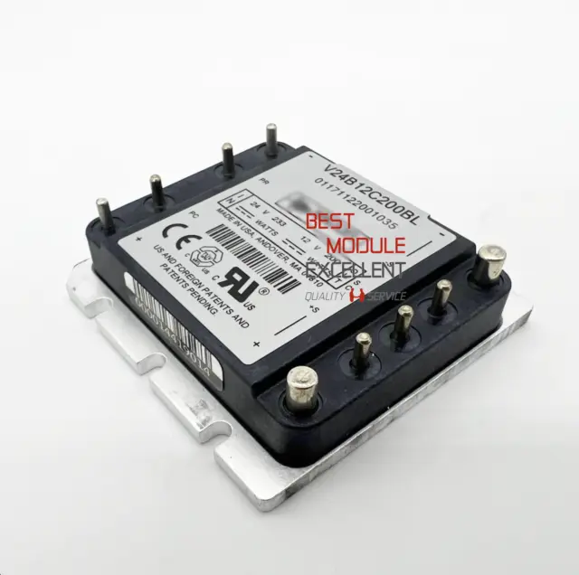 1PCS V24B12C200BL Professional Power Modules IGBT Modules Sensors Full Range