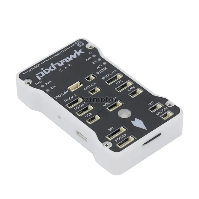 Pixhawk PX4 2.4.8 Flight Controller 32 Bit ARM PX4FMU PX4IO Combo For RC Toys 2
