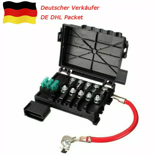 Sicherungskasten Batteriedose Für VW AUDI JETTA BORA GOLF MK4 99-04 1J0937550A`B