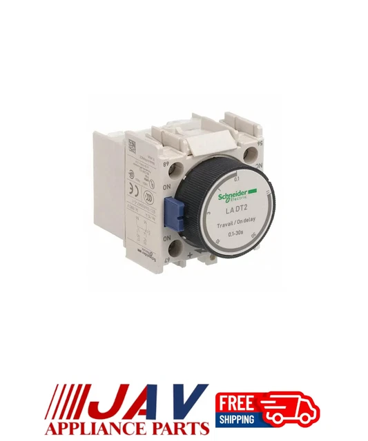 Dayton Delay Timer Dayton Off Delay Timer - 1-30 Second Adjustable IEC ...