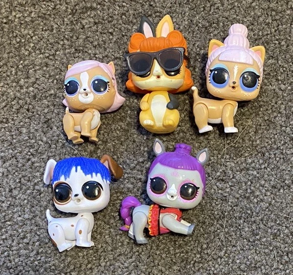 LOL DOLLS BULK LOT 28 Dolls, 4 Pets, 6 Babies 52.50 PicClick AU