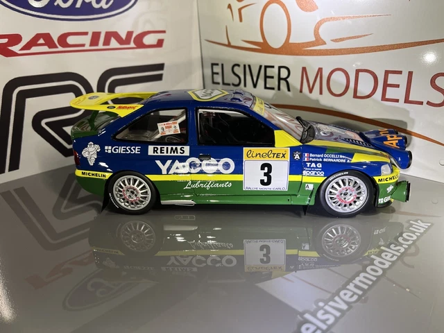 FORD ESCORT RS Coswort Rally Montecarlo 1996 Bernardini 1:18 Ottomobile