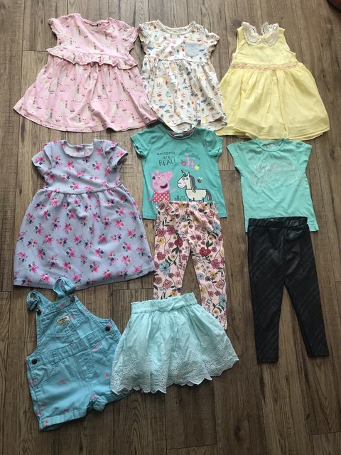 girls clothes bundle 2-3 years next river island oshkosh nutmeg George Etc