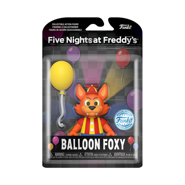 Funko Pop! FNAF Security Breach - Balloon Freddy | NerdUP