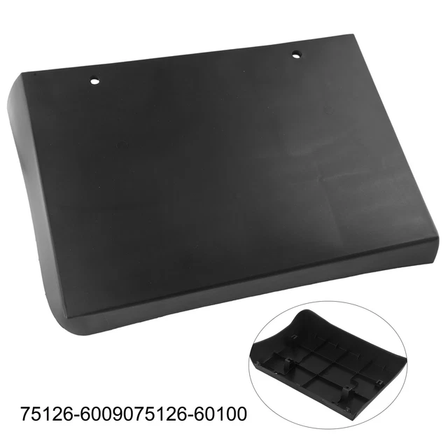 GENMAG® Clip Porta Targa Auto Senza Cornice [Universale & Legale] Portatarga Auto Posteriore | Portatarga Auto Anteriore | Supporto Targa Auto Invisibile e Rimovibile | Incluso Kit Viti Targa Auto