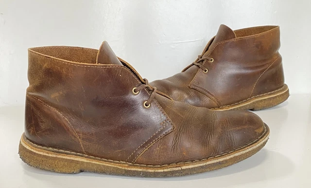 clarks tan ankle boots