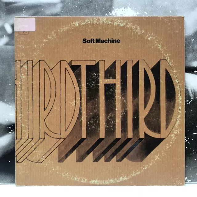 Soft Machine – Third - 2 LP For Government Only Stamp 70's US Columbia CG30339