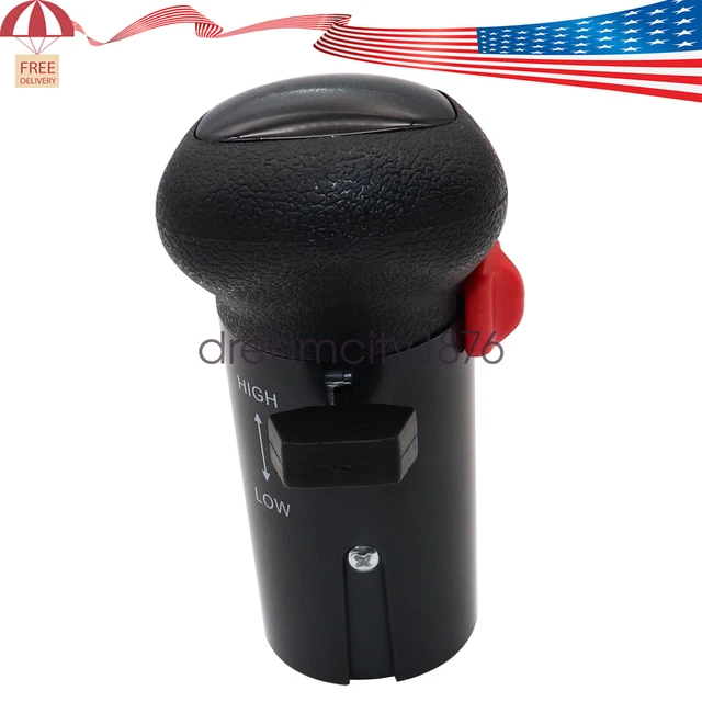 REPLACE A6913 FOR Eaton Fuller style 13speed gearbox shift knob black