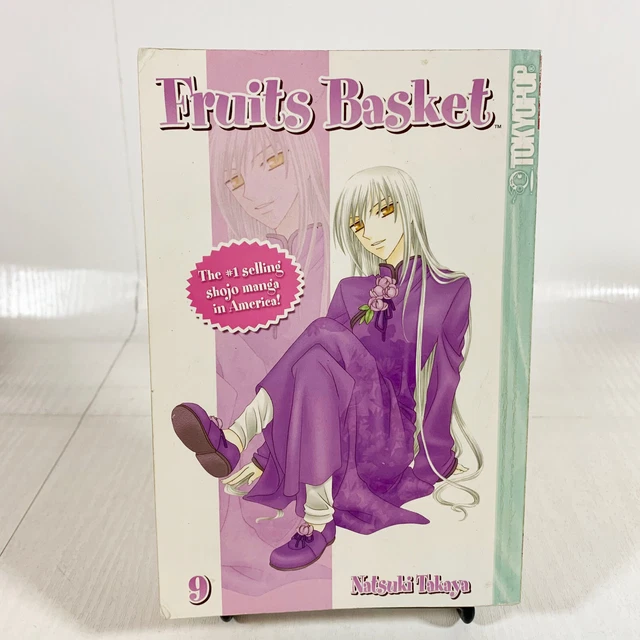 FRUITS BASKET, VOL. 9 (Manga) Natsuki Takaya, Tokyopop 10.95 PicClick