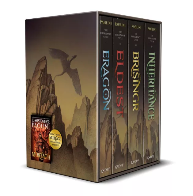 Christopher Paolini / The Inheritance Cycle 4-Book Trade Pap ... 9780449813225