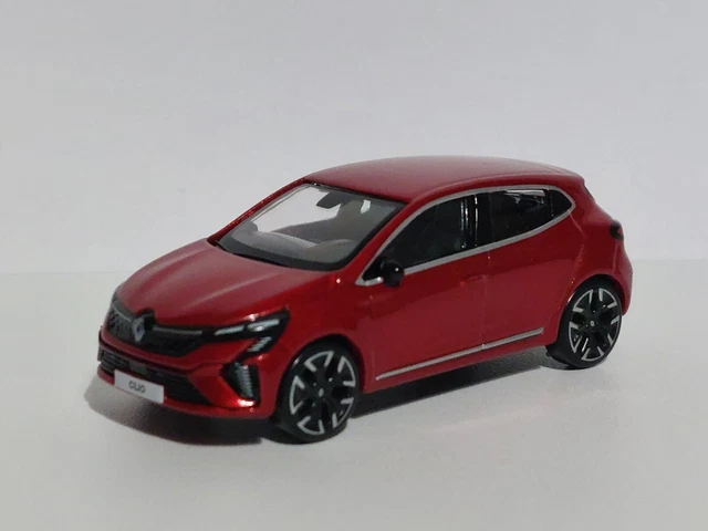 Norev 1/64 - Renault Clio 6 2026 Rouge | Miniature Occasion État Neuf Avec Boîte