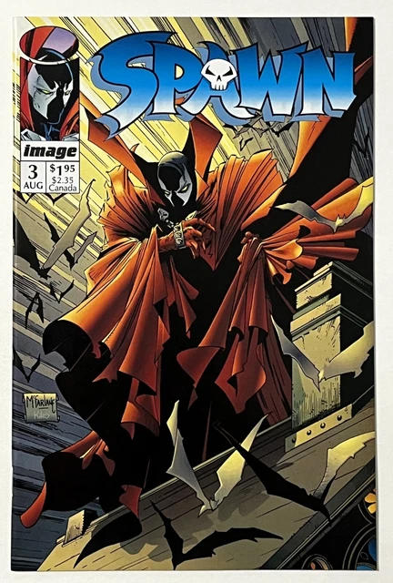 Spawn #3 (1992 Image Comics) - High Grade - NM - Todd McFarlane