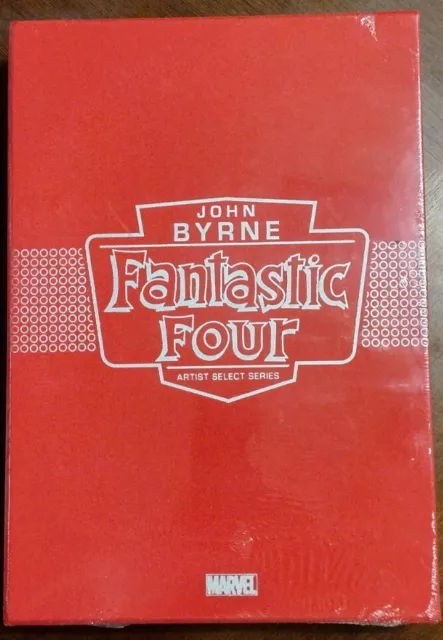 John Byrne Fantastic Four Artist Select Series IDW HC S/N Edition 999 copies New